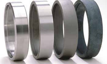 Rolled and forged rings steel products