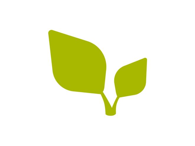 sustainability: leaf icon