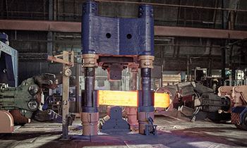 Informative image: forging steel