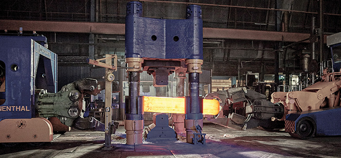 Informative image: forging steel