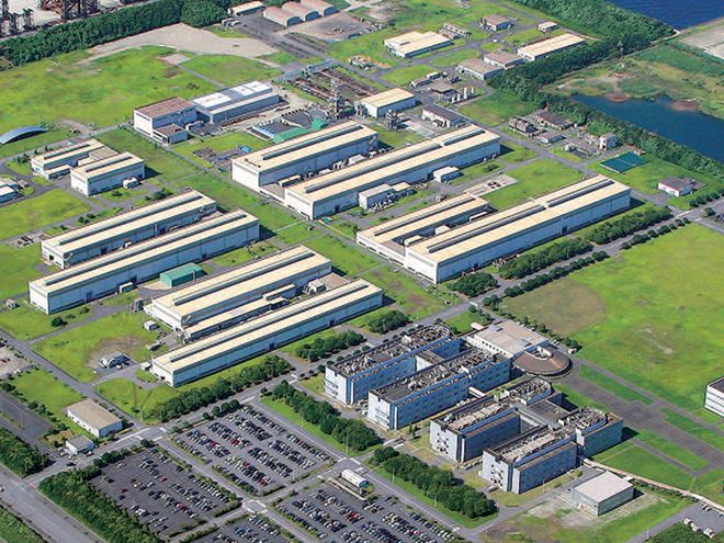 Ovako Nippon Steel birds eye view