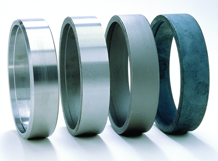 Rolled and forged rings steel products