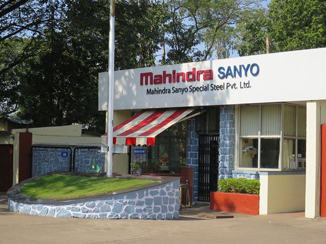 Collaboration Mahindra Khopoli steel production site