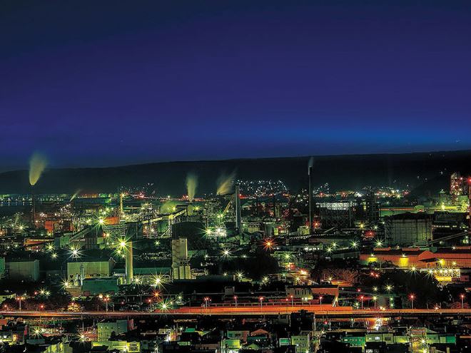 Nippon Steel Steel production site